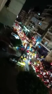 تظاهرات لبنانی‌ها در حمایت از مقاومت + فیلم 2