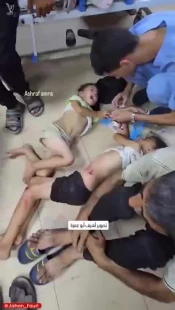 شهادت و زخمی‌شدن دهها تن  کودک، در حملات بامداد امروز