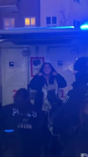 بازهم بازداشت و سرکوب تجمع حمایت از فلسطین توسط پلیس آلمان