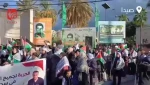 تجمع اعتراضی گسترده‌ای در شهر صیدا در لبنان؛ برای درخواست آزادی دکتر حسام أبو صفیة، اسیر (زندانی)، و در حمایت از اسرای فلسطینی برگزار ش