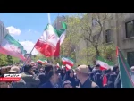 خیل عزاداران در سوگ اربعین حضرت آیت‌الله امام شهید خامنه‌ای