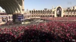 دومین روز وداع حماسی ملت ایران با قائد شهید امت